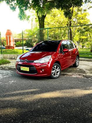 CITROËN C3 1.6 VTI 120 FLEX TENDANCE EAT6 CITROËN C3 1.6 VTI 120 FLEX TENDANCE EAT6